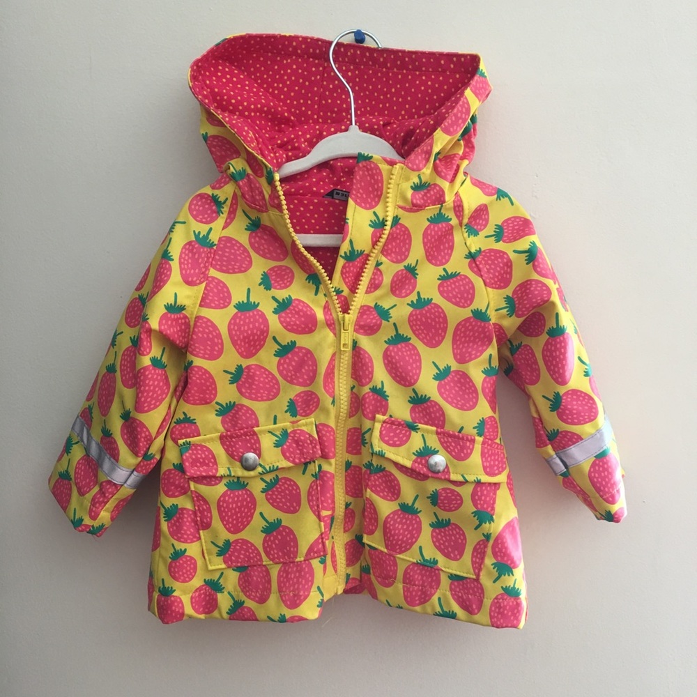 Girls Marimekko Rain Coat